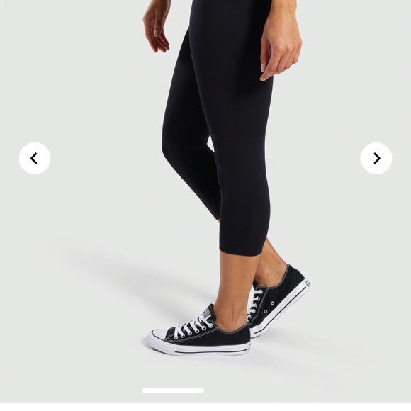 GYMSHARK | FIT CROPPED LEGGINGS - Picture 3 of 5